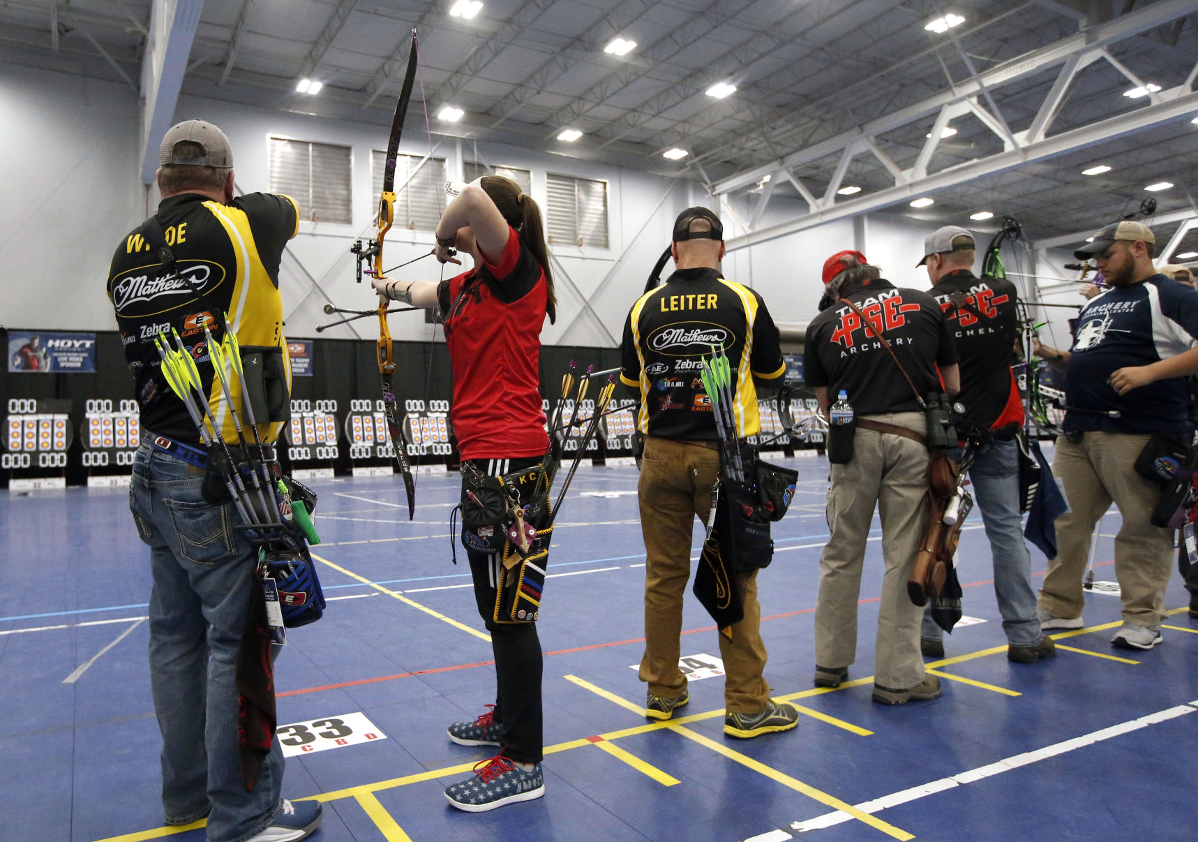 Casey Kaufhold-Lancaster Archery Classic